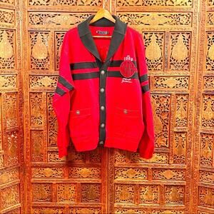 Vintage Coogi Men’s Cardigan Sweater